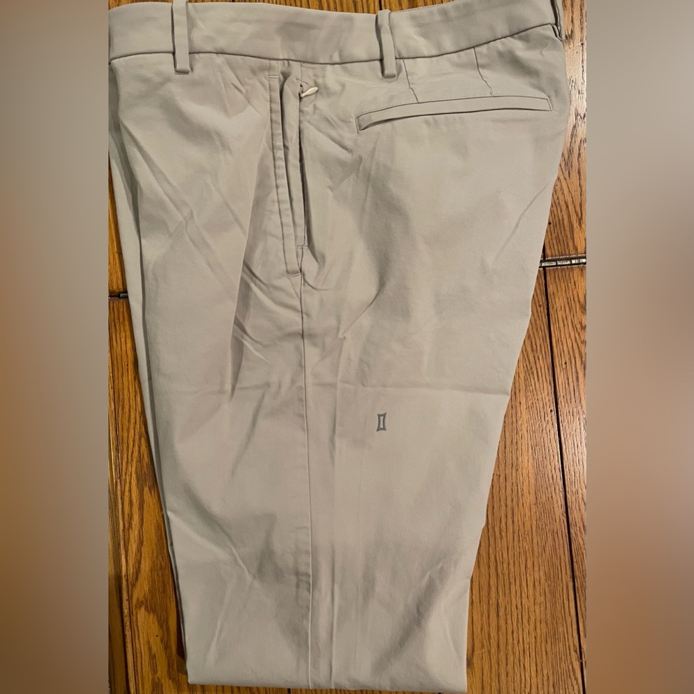 EUC KIT And ACE Navigator Commute Slim Fit Pant, tan, 36 X 32